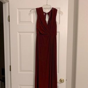 David bridal studio gown